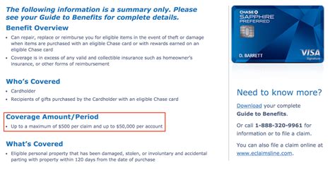 chase sapphire reserve loss protection.